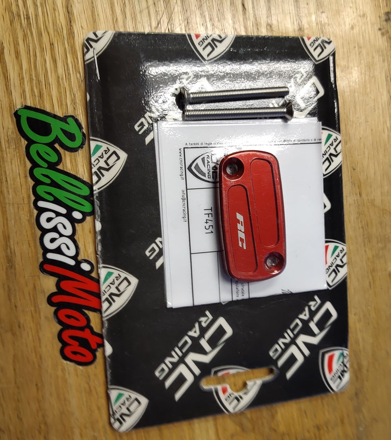 CNC Racing REPARTO CORSE LIMITED EDITION Billet Rear Brake Reservoir Cap For All MV Agusta Models