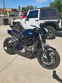 2004 Ducati Monster S4R RARE METALLIC BLUE and CARBON!! - 26K miles