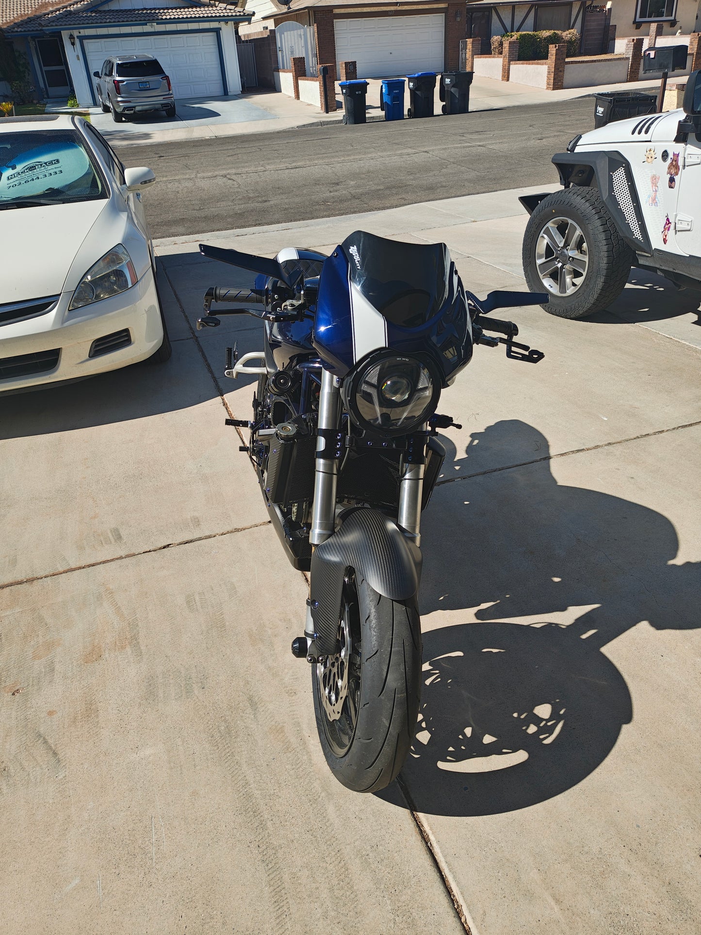 2004 Ducati Monster S4R RARE METALLIC BLUE and CARBON!! - 26K miles