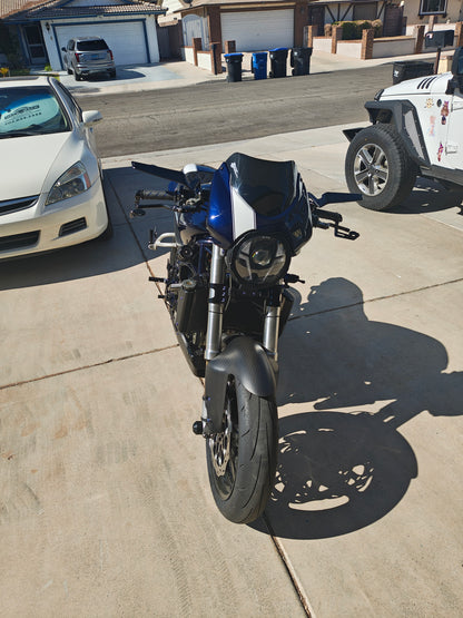 2004 Ducati Monster S4R RARE METALLIC BLUE and CARBON!! - 26K miles