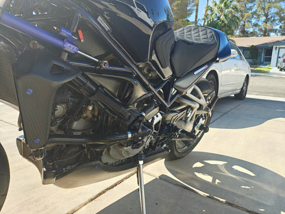 2004 Ducati Monster S4R RARE METALLIC BLUE and CARBON!! - 26K miles