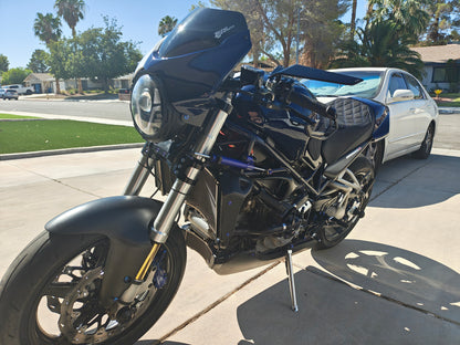 2004 Ducati Monster S4R RARE METALLIC BLUE and CARBON!! - 26K miles