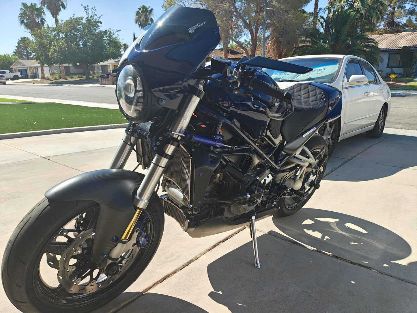 2004 Ducati Monster S4R RARE METALLIC BLUE and CARBON!! - 26K miles
