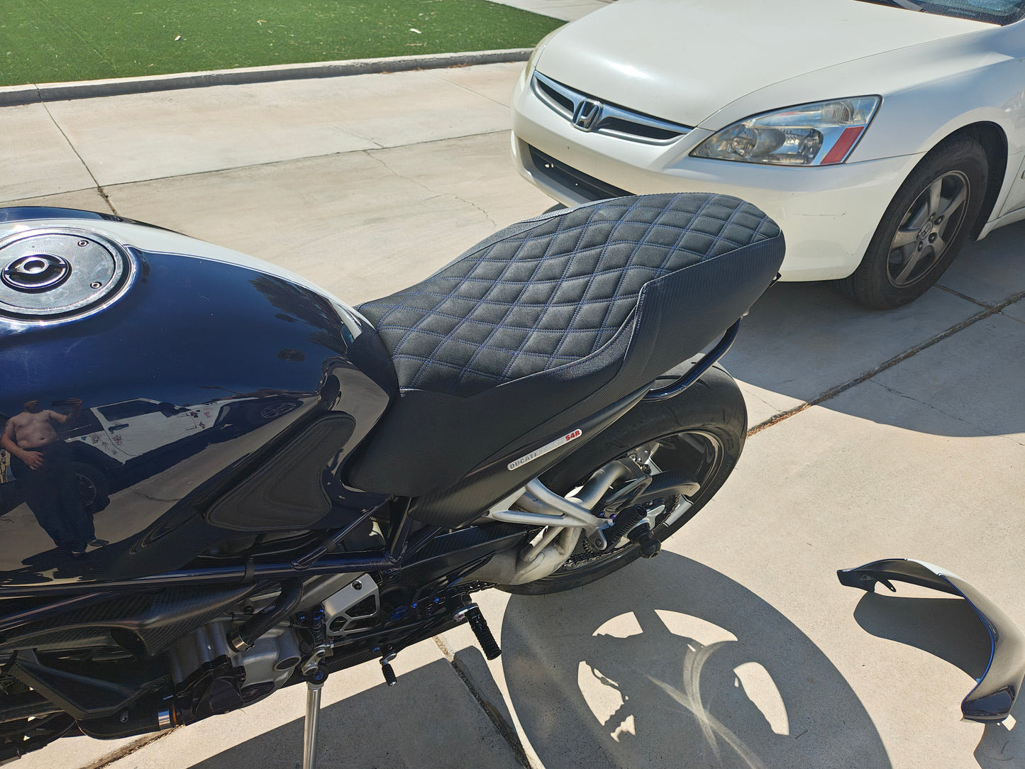 2004 Ducati Monster S4R RARE METALLIC BLUE and CARBON!! - 26K miles