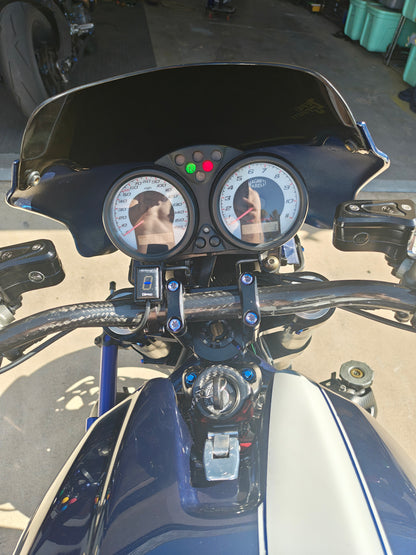 2004 Ducati Monster S4R RARE METALLIC BLUE and CARBON!! - 26K miles