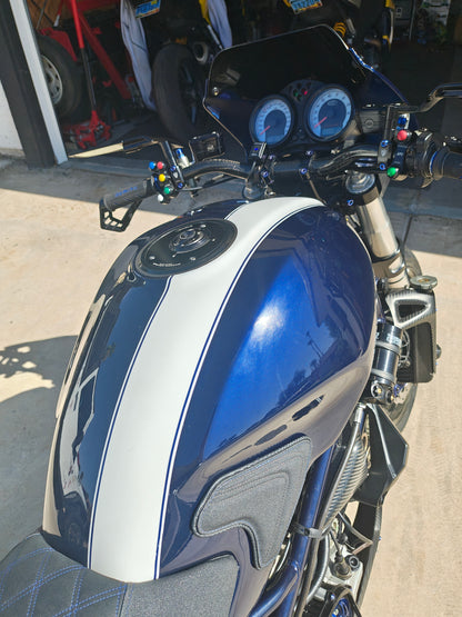 2004 Ducati Monster S4R RARE METALLIC BLUE and CARBON!! - 26K miles