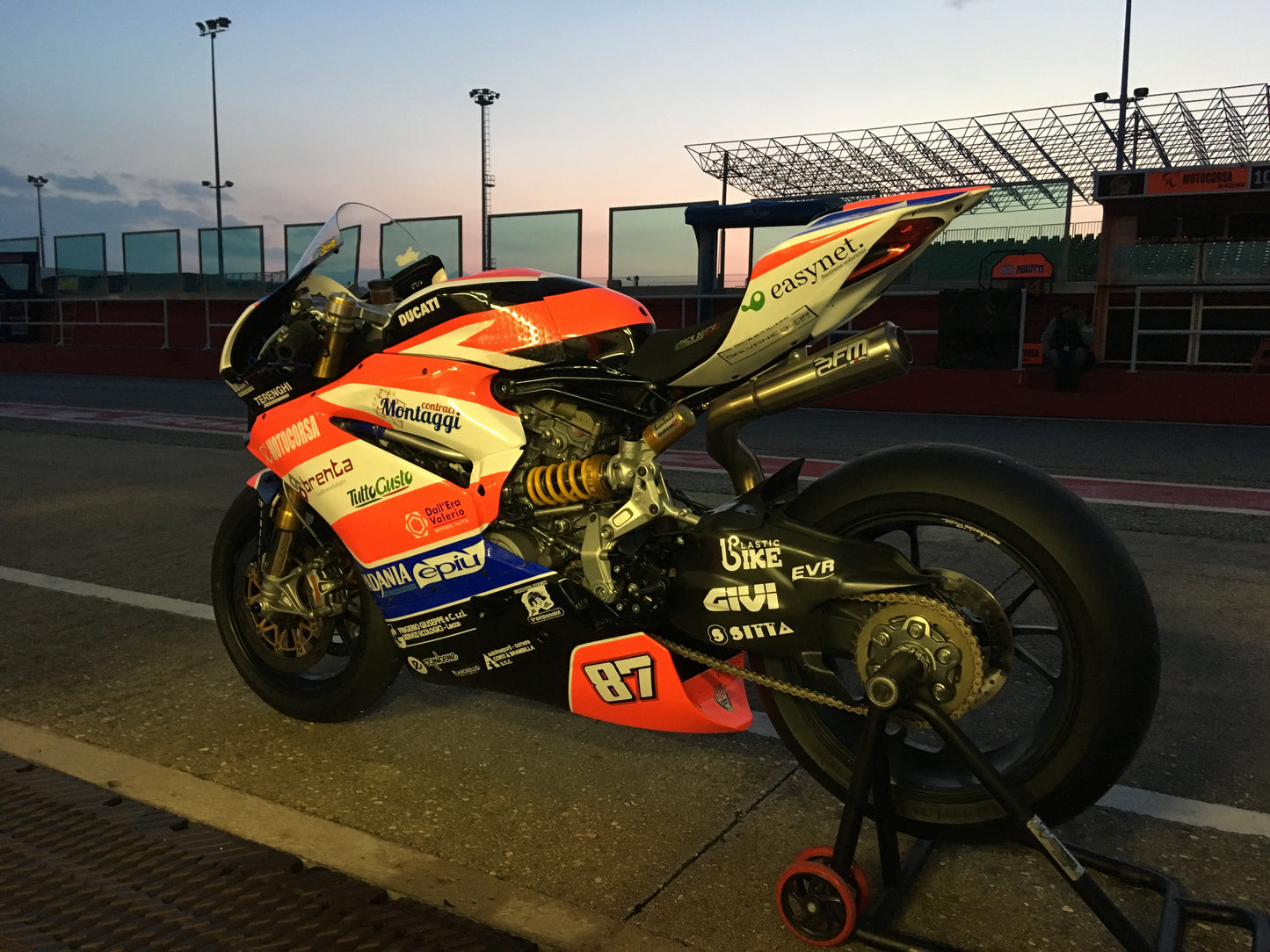 FM Projects RACING Exhaust for the Ducati Panigale 1199 / 1299