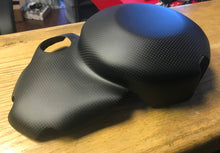 Carbon4us Carbon Fiber Wet Clutch Cover For Ducati Streetfighter 848, Multistrada 1200/1100, Monster 821/1200/1100evo/796/696, Hypermotard 796, and 848 / 848 Evo