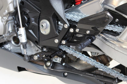 Gilles Factor-X Rearsets for the BMW S1000RR (2015-2016)