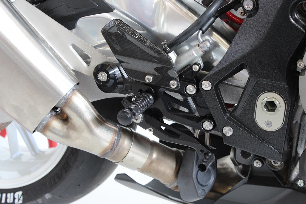 Gilles Factor-X Rearsets for the BMW S1000RR (2015-2016)