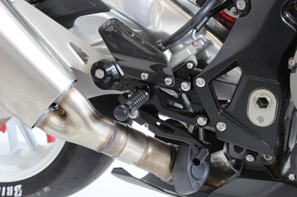 Gilles Factor-X Rearsets for the BMW S1000RR (2015-2016)
