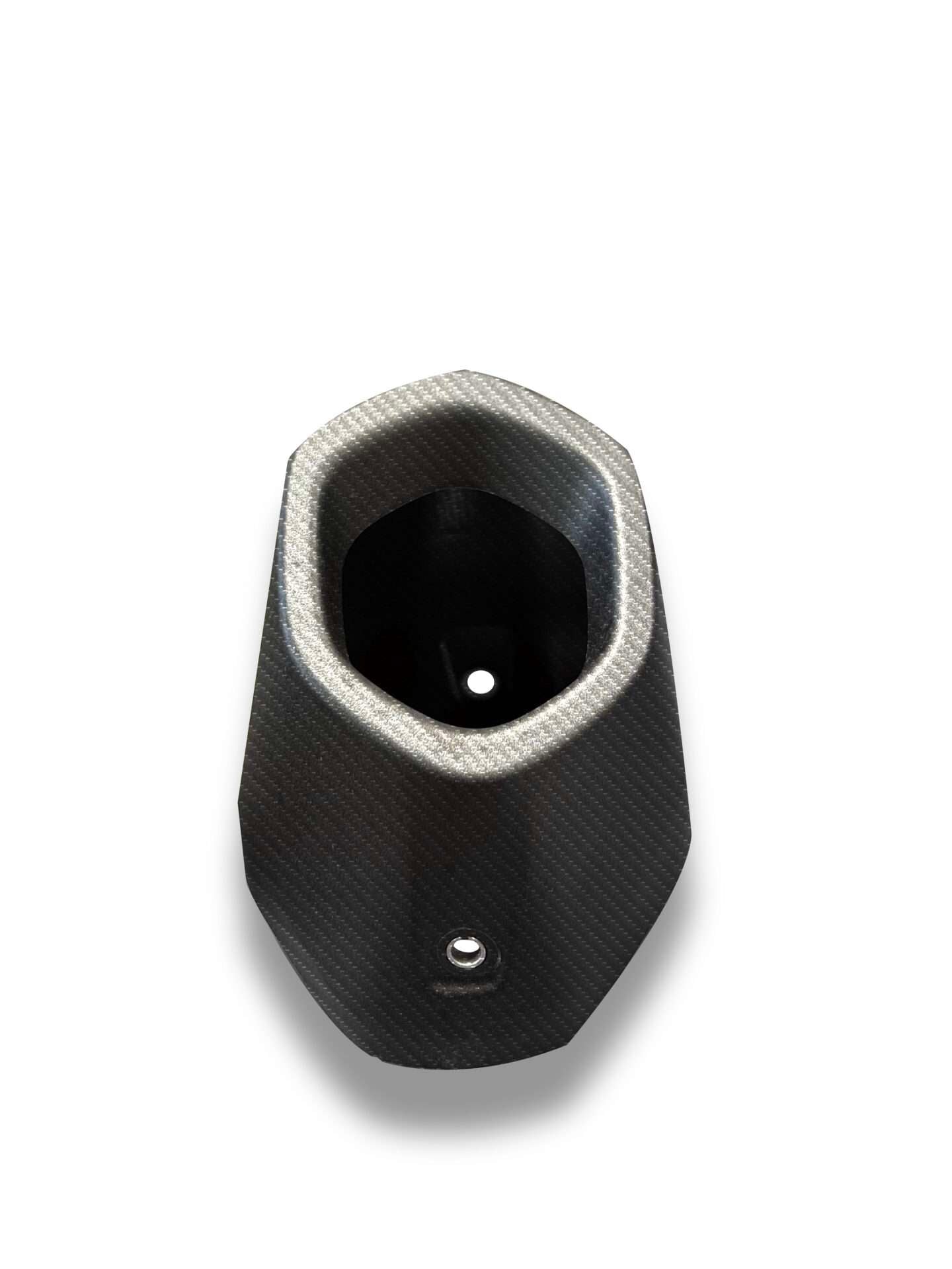 QD Exhaust Carbon Fiber Endcap for OE Muffler for the BMW R 1300 GS