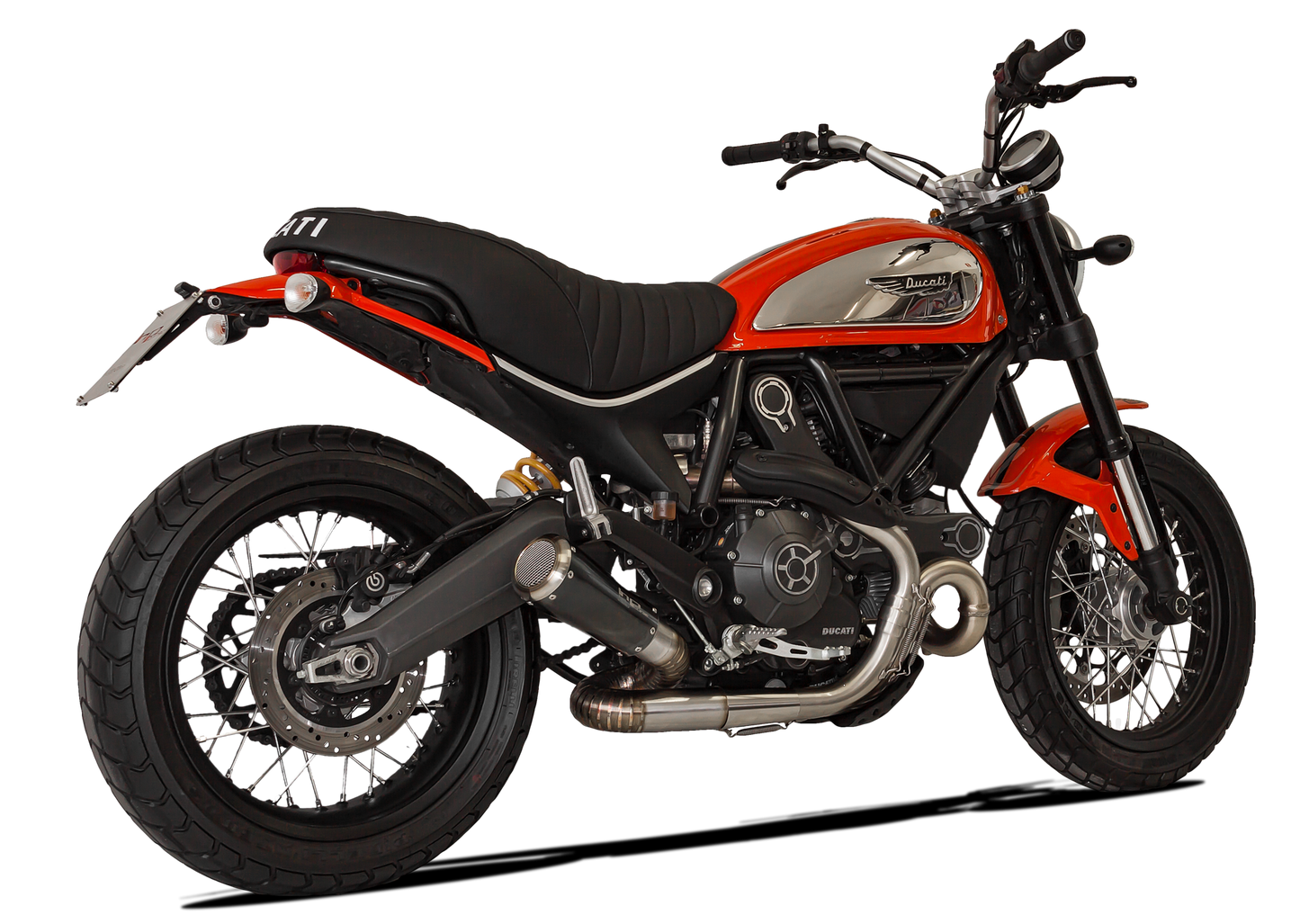 HP CORSE GP07 Slip On For Ducati Scrambler 800