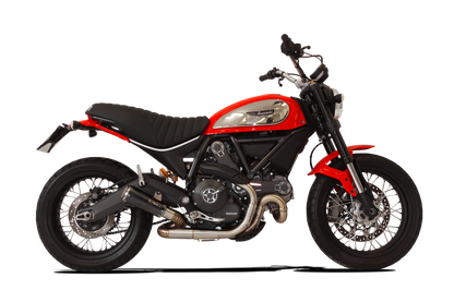 HP CORSE GP07 Slip On For Ducati Scrambler 800