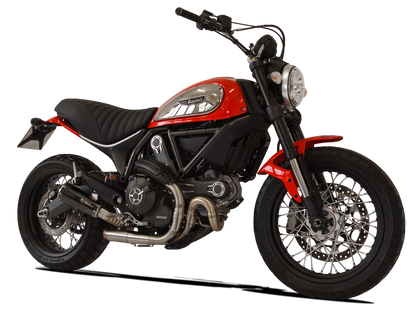HP CORSE GP07 Slip On For Ducati Scrambler 800