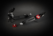 AEM FACTORY Billet rearset kit 'Adventure' for Ducati Hypermotard 821/939