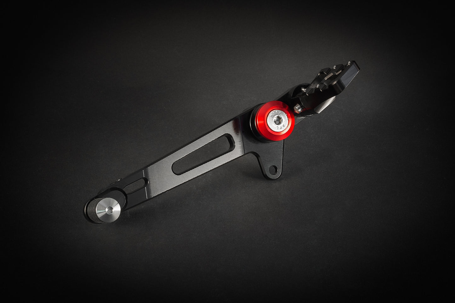 AEM FACTORY Billet rearset kit 'Adventure' for Ducati Hypermotard 821/939