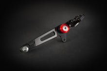 AEM FACTORY Billet rearset kit 'Adventure' for Ducati Hypermotard 821/939