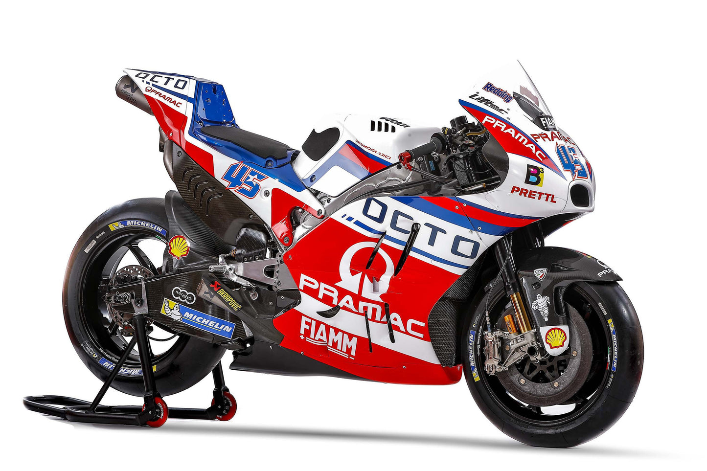CNC Racing PRAMAC RACING LIMITED EDITION Brake Lever Guard