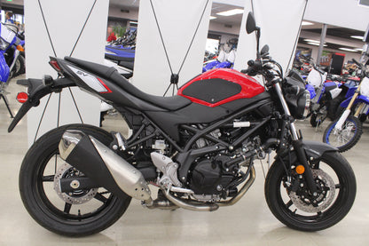 TechSpec Tank Grip Pads for the Suzuki SV650 (2016+)  - Full Tank pad kit