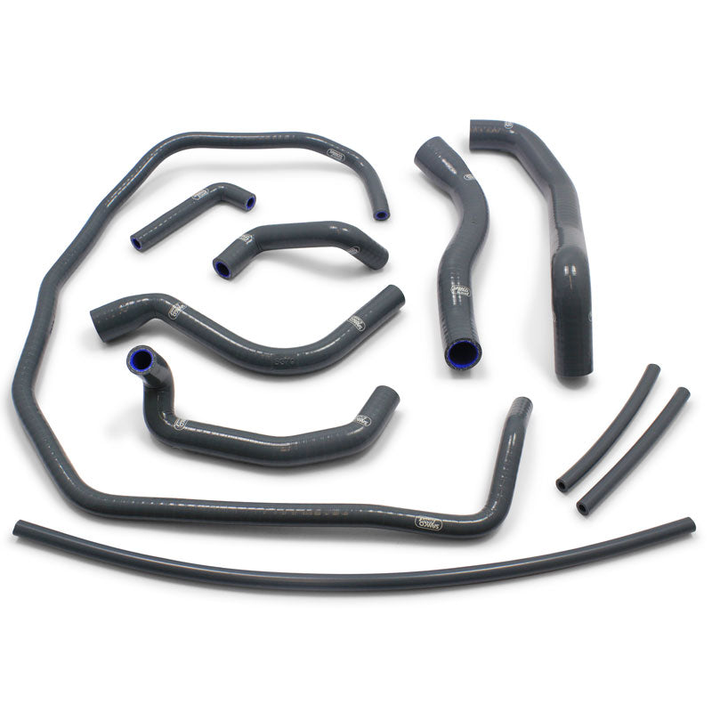 SamcoSport 10 Piece Silicone Coolant Hose Set For Indian Scout / Sixty / Bobber (2016+) and Victory Octane (17-18)