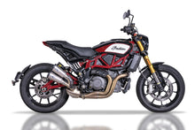 QD Exhaust Twin V-PERFORMANCE Exhaust for the Indian FTR 1200 (Flat Track Racer) (18-20 Euro 4 only)