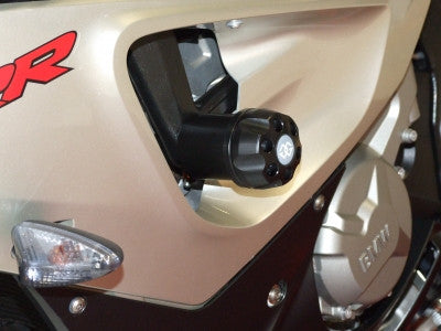 Gilles IP.GT Frame Sliders for the BMW S1000RR (2023+)