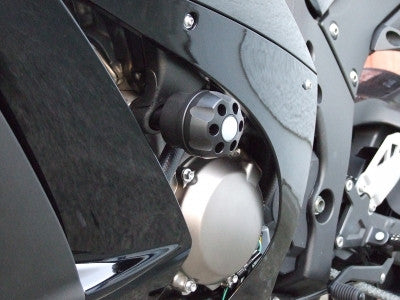 Gilles IP.GT Frame Sliders for the Kawasaki ZX-10R (2011-2016)