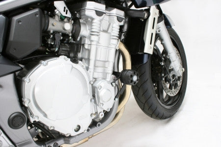 Gilles IP.GT Frame Sliders for the Suzuki GSF 650 Bandit and GSF 1250 Bandit