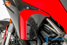 Ilmberger Carbon Inner Side Fairing, Left Side for the Ducati Multistrada 1200 Enduro '16