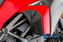 Ilmberger Carbon Inner Side Fairing, Right Side for the Ducati Multistrada 1200 Enduro '16