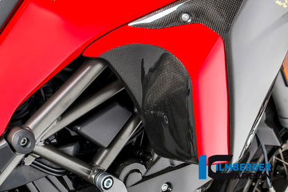 Ilmberger Carbon Inner Side Fairing, Right Side for the Ducati Multistrada 1200 Enduro '16