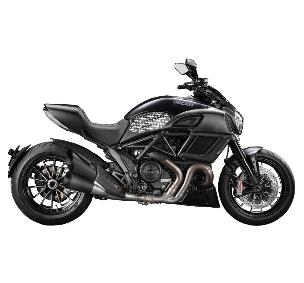 Stompgrip Streetbike Kit - Volcano - 0071