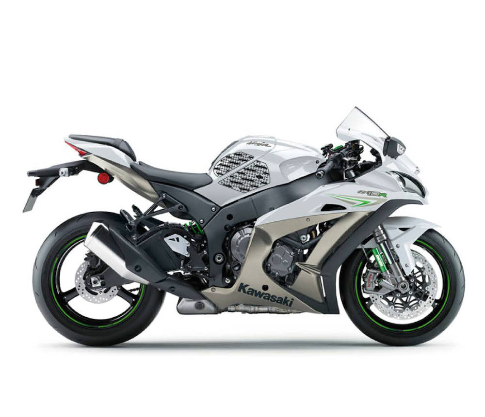 Stompgrip Streetbike Kit - Volcano - 0040