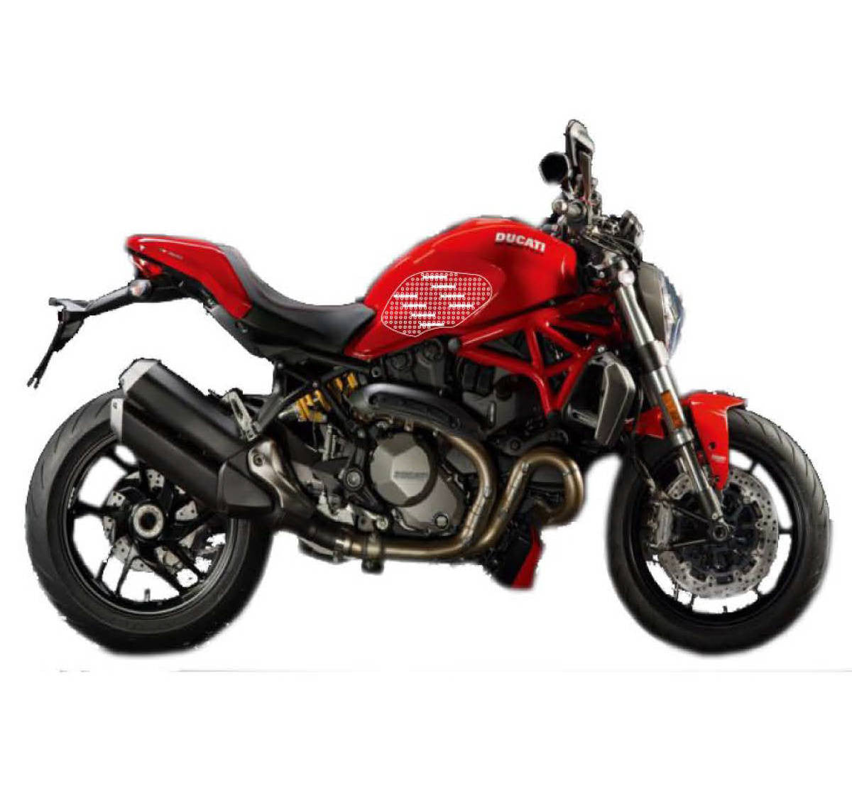 Stompgrip Streetbike Kit - Volcano - 0124