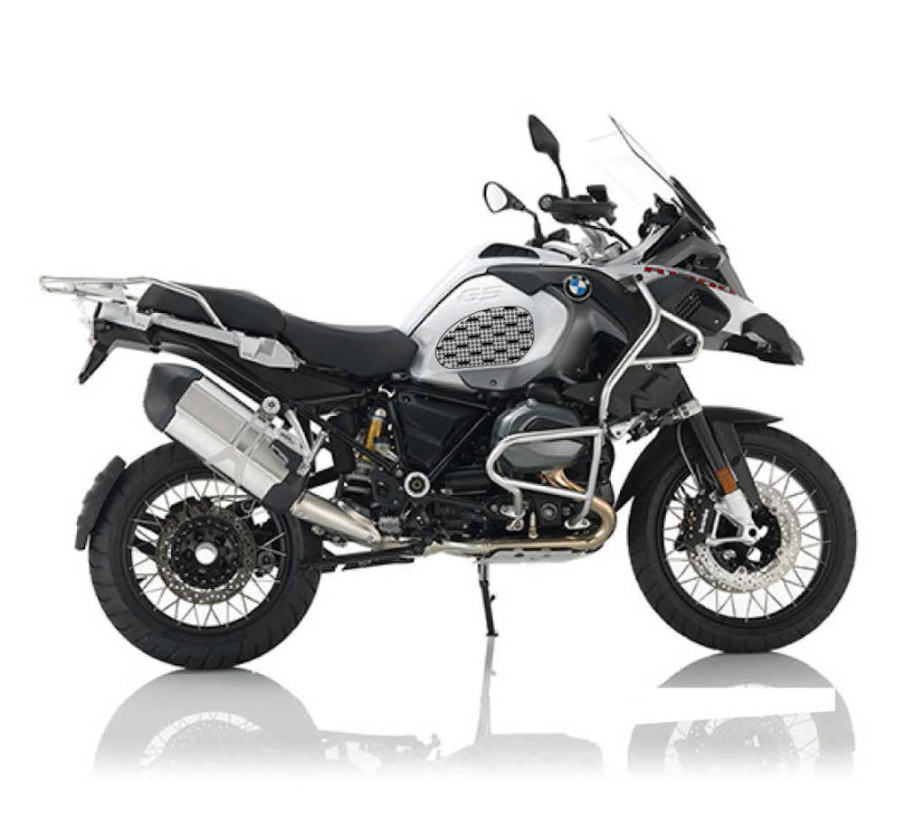 Stompgrip Universal Large Streetbike Kit - Volcano