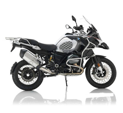 Stompgrip Universal Large Streetbike Kit - Volcano