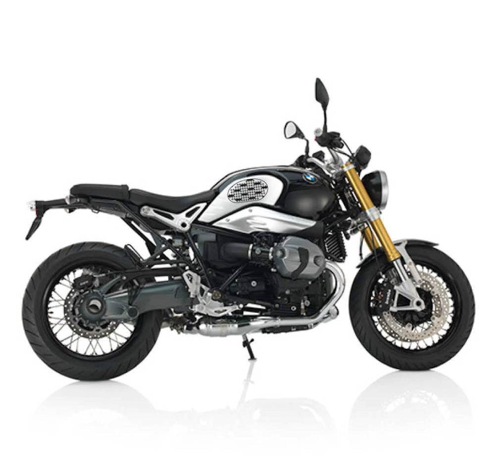 Stompgrip Universal Small Streetbike Kit - Volcano