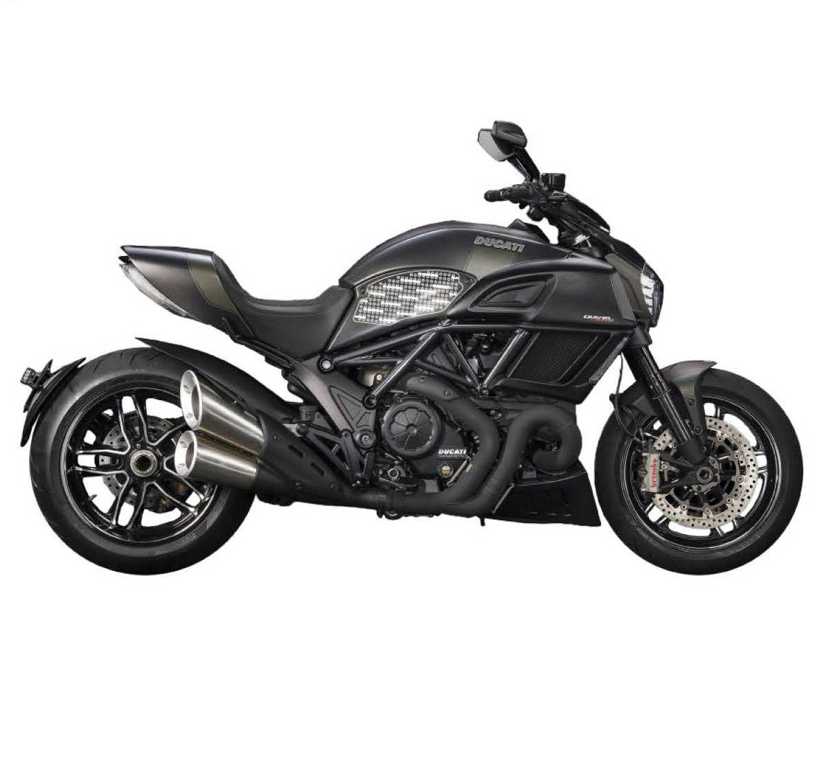 Stompgrip Streetbike Kit - Volcano - 0071