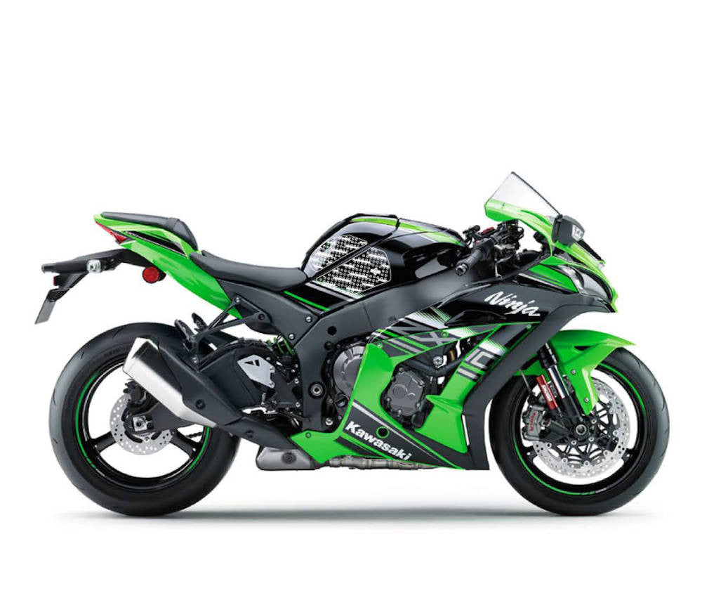 Stompgrip Streetbike Kit - Volcano - 0040
