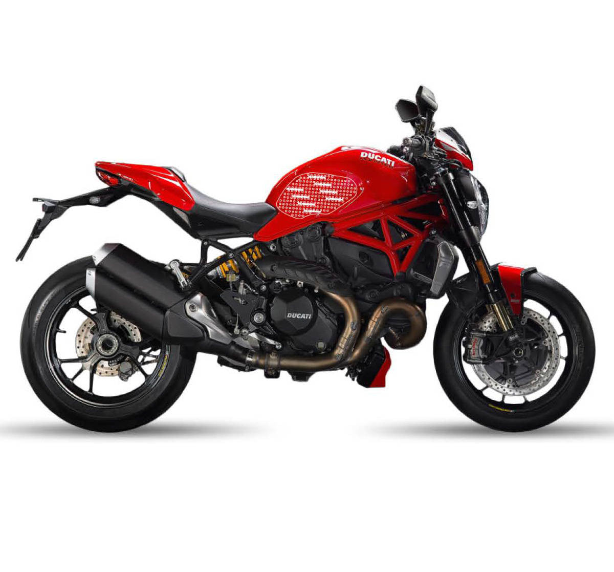 Stompgrip Streetbike Kit - Volcano - 0124