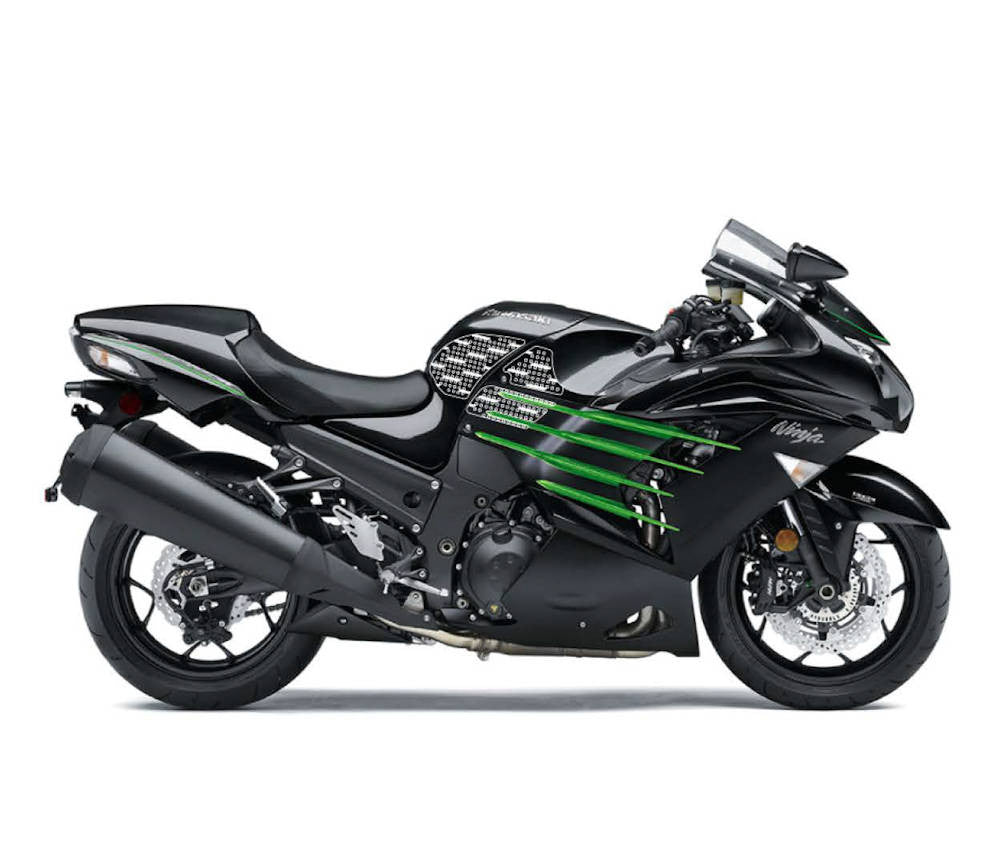 Stompgrip Streetbike Kit - Volcano - 0042