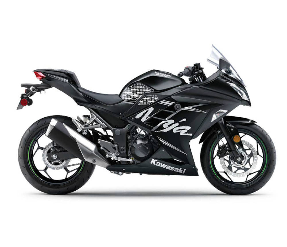 Stompgrip Streetbike Kit - Volcano - 0043