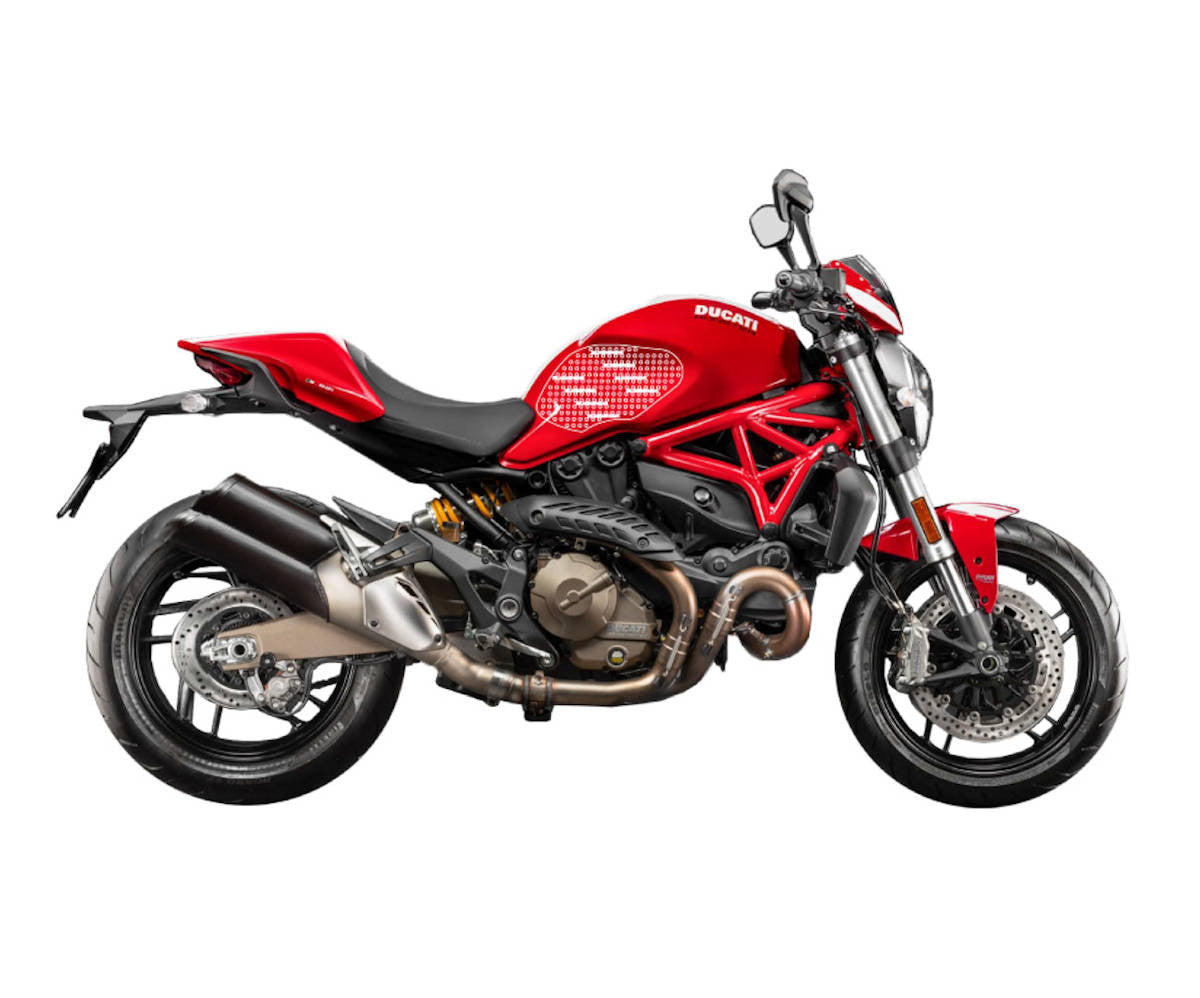 Stompgrip Streetbike Kit - Volcano - 0124