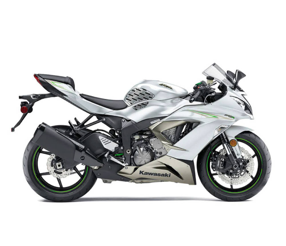 Stompgrip Streetbike Kit - Volcano - 0037