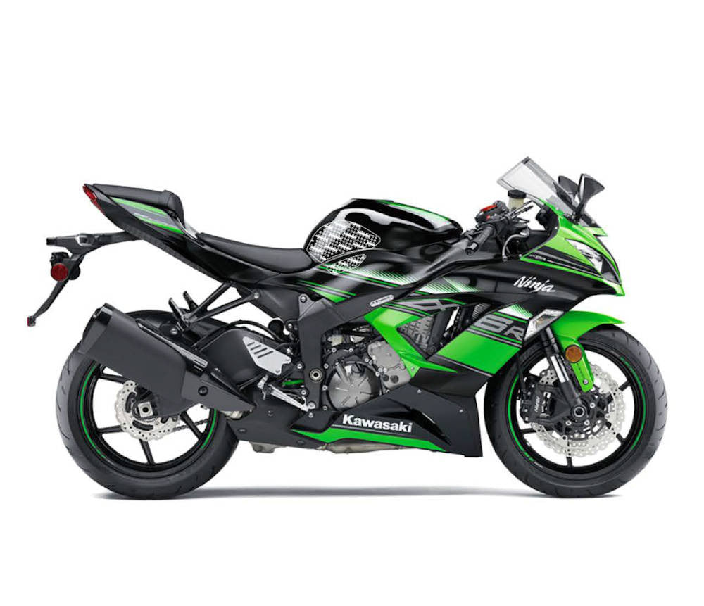 Stompgrip Streetbike Kit - Volcano - 0037