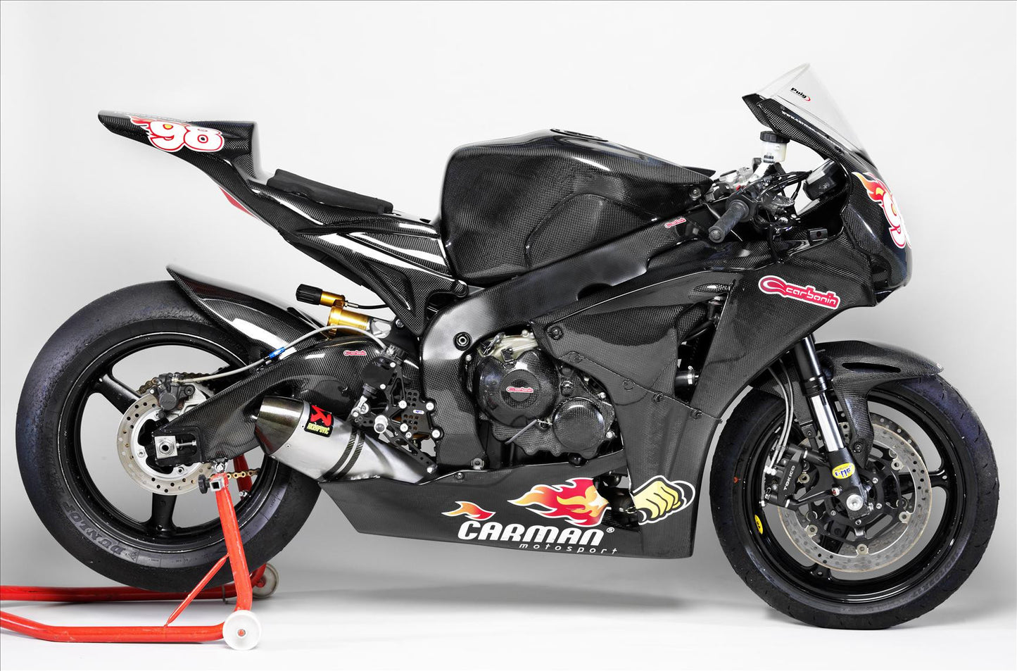 CARBONIN CARBON FIBER RACE BODYWORK FOR HONDA CBR1000RR (2012-16)