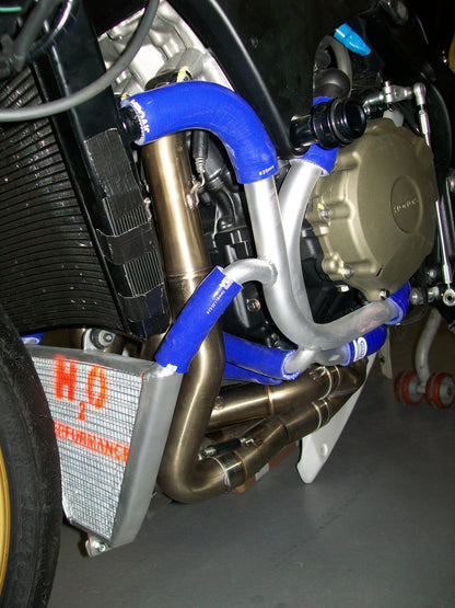 Galletto Radiatori (H2O Performance) Additional Radiator kit For Honda CBR1000RR (2008-13)