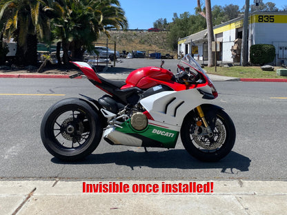 Ducati Spacers Heat Shield Kit for Ducati Panigale V4 and Streetfighter V4