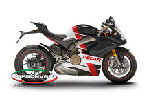 Carbonvani - Ducati Panigale V4 / S / Speciale "JENA Ver 2" Design Carbon Fiber Full Fairing Kit - ROAD VERSION (8 pieces)